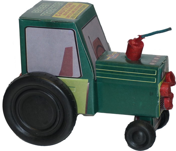 Green Tractor