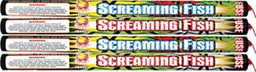 Screaming Fish 5 Ball Roman Candle